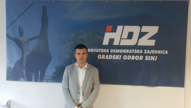 Photo of Josip Budimir novi predsjednik mladeži HDZ-a za grad Sinj