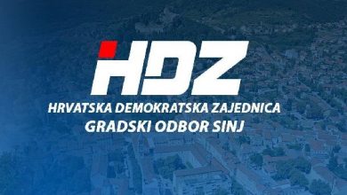 Photo of HDZ Sinj priopćenje – Tezgarenje u proračunskoj režiji gradonačelnika Bulja