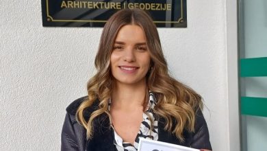 Photo of Sinjanka Marija Babić dobitnica dekanove nagrade za izvrsnost