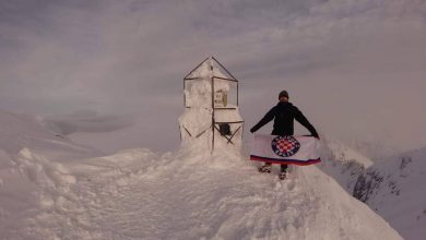 Photo of Sinjanin Ante Romac osvojio najviši planinski vrh na cijelom “Balkanu” – Musala