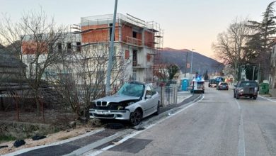 Photo of [FOTO] prometna u Zagori – izletio s ceste pa se “zabio” u stup, jedna osoba ozlijeđena